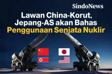 Lawan China-Korut, Jepang-AS...