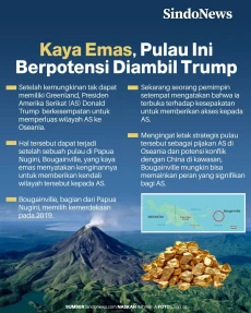 Kaya Emas, Pulau Ini...
