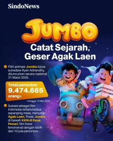 Jumbo Geser Agak Laen...