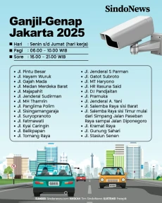 Jadwal dan Rute Ganjil...