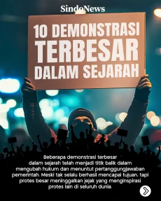 10 Demonstrasi Terbesar...