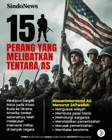 15 Perang yang Melibatkan...