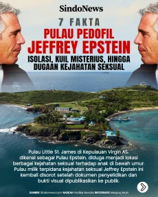 7 Fakta Pulau Pedofil...