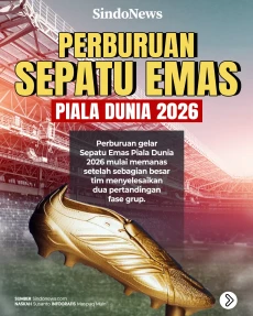 Perburuan Sepatu Emas...