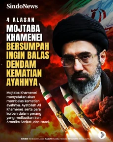 4 Alasan Mojtaba Khamenei...