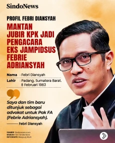 Profil Febri Diansyah,...