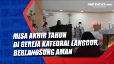 Misa Akhir Tahun di...