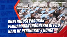 Kontribusi Pasukan Perdamaian...