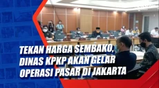 Tekan Harga Sembako,...