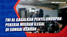 TNI AL Gagalkan Penyelundupan...