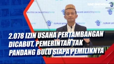 2.078 Izin Usaha Pertambangan...