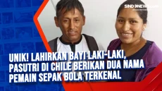 Unik! Lahirkan Bayi...