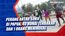 Perang Antar Suku di...