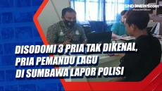 Disodomi 3 Pria Tak...