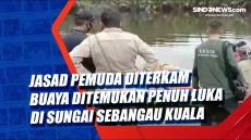 Jasad Pemuda Diterkam...