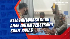 Belasan Warga Suku Anak...