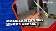 Diduga Over Dosis, Kakek...