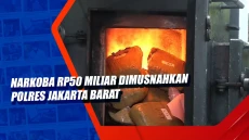 Narkoba Rp50 Miliar...