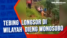 Tebing Longsor di Wilayah...