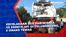 Kecelakaan Bus Pariwisata...