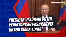 Presiden Vladimir Putin...