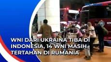 WNI dari Ukraina Tiba...