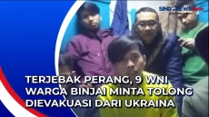 Terjebak Perang, 9 WNI...