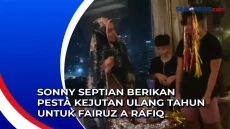 Sonny Septian Berikan...