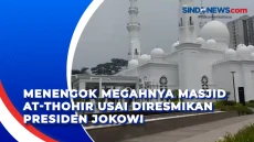 Menengok Megahnya Masjid...