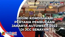 Begini Kondisi Hari...