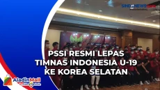PSSI Resmi Lepas Timnas...
