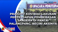 Prajurit Kostrad Lakukan...
