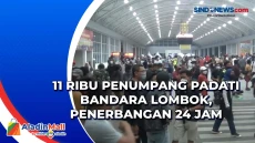 11 Ribu Penumpang Padati...