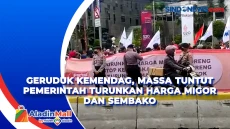 Geruduk Kemendag, Massa...