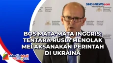 Bos mata-mata Inggris:...