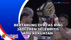 Bertarung di Atas Ring...