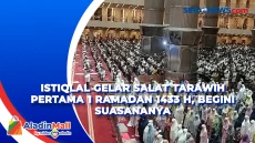 Istiqlal Gelar Salat...