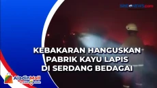 Kebakaran Hanguskan...