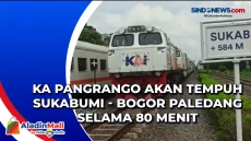 KA Pangrango akan Tempuh...