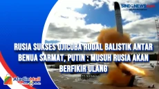 Rusia Sukses Ujicoba...
