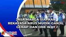 Jasa Marga Siapkan Rekayasa...