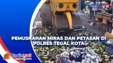 Pemusnahan Miras dan...