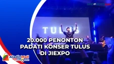 20.000 Penonton Padati...