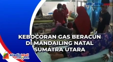 Kebocoran Gas Beracun...