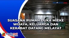 Suasana Rumah Duka Mieke...