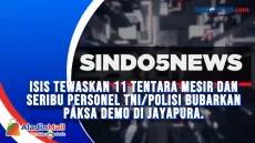 ISIS Tewaskan 11 Tentara...