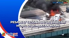 Pesawat Cessna Jatuh...