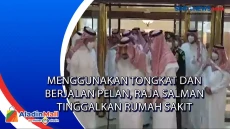 Menggunakan Tongkat...