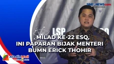 Milad ke-22 ESQ, Ini...