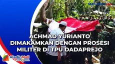Achmad Yurianto Dimakamkan...